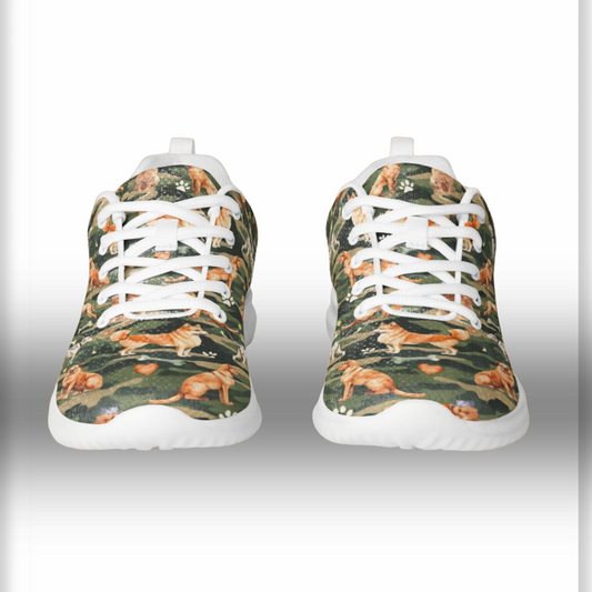 Camo Dog Fusion Women’s athletic shoes