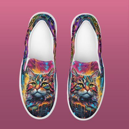 Women’s slip-on canvas shoes