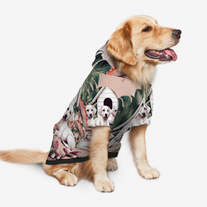 Custom Medium & Large Dogs Hoodie Pets Fashionable Clothing