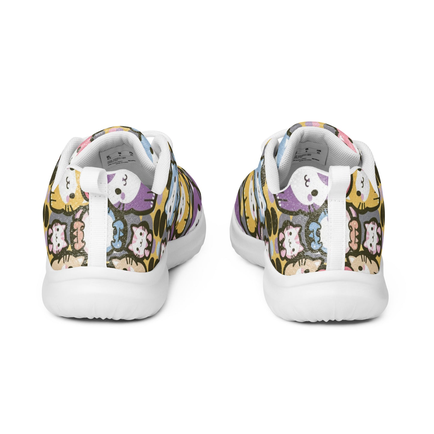 Kawaii Playful Cats Women’s athletic shoes