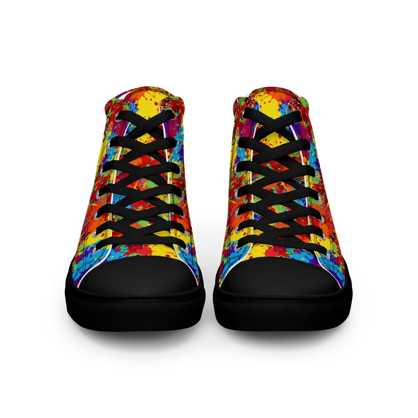 Women’s high top canvas shoes