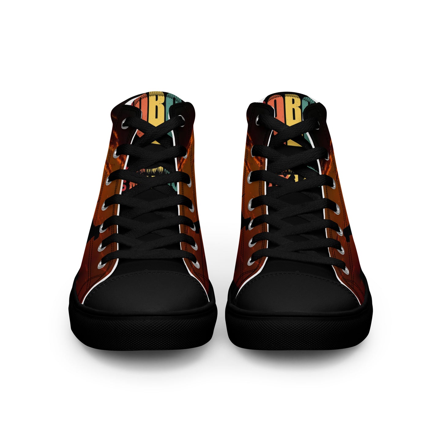 Women’s high top canvas shoes