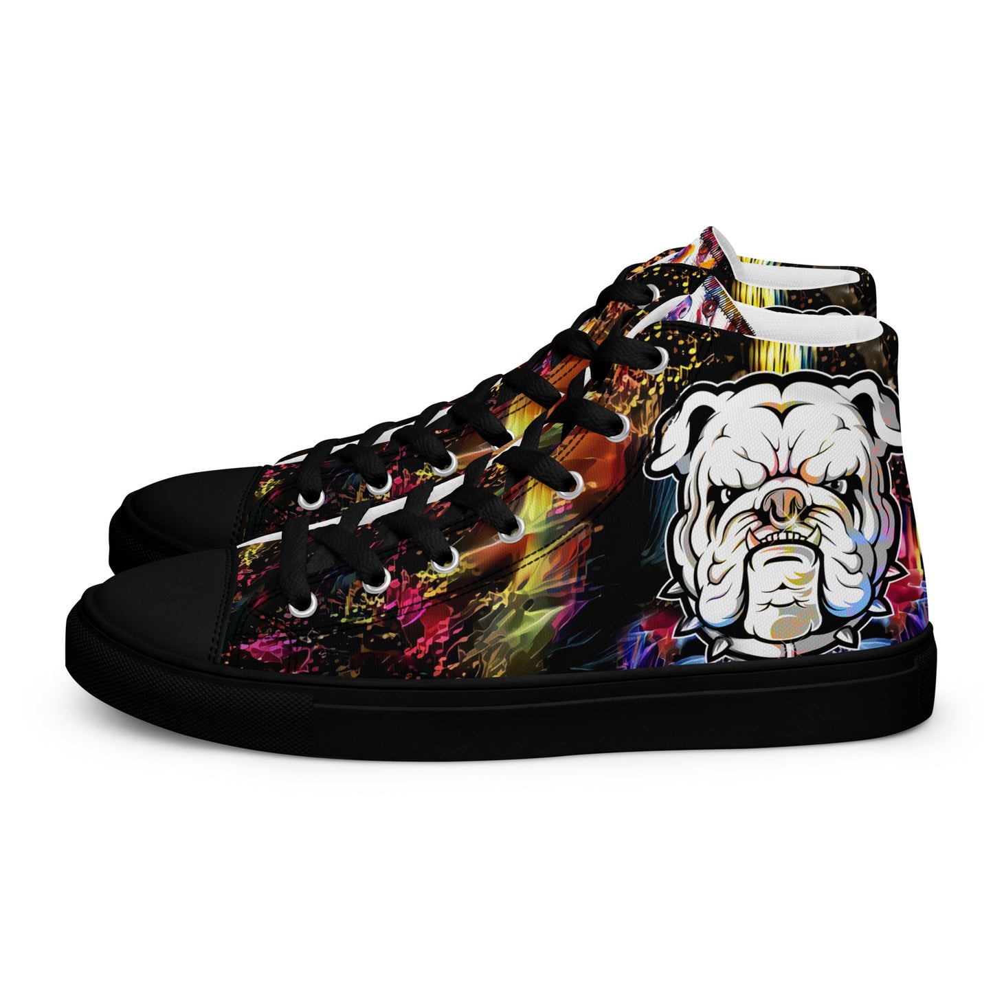 Women’s high top canvas shoes