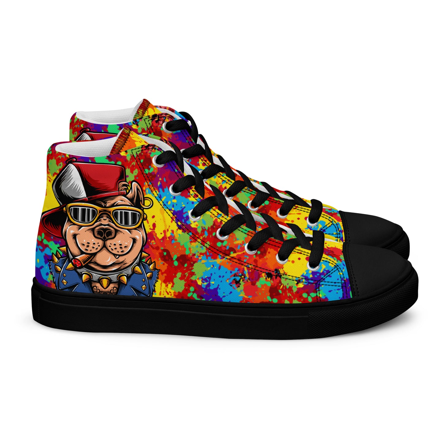 Women’s high top canvas shoes