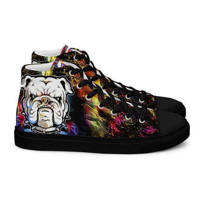 Women’s high top canvas shoes