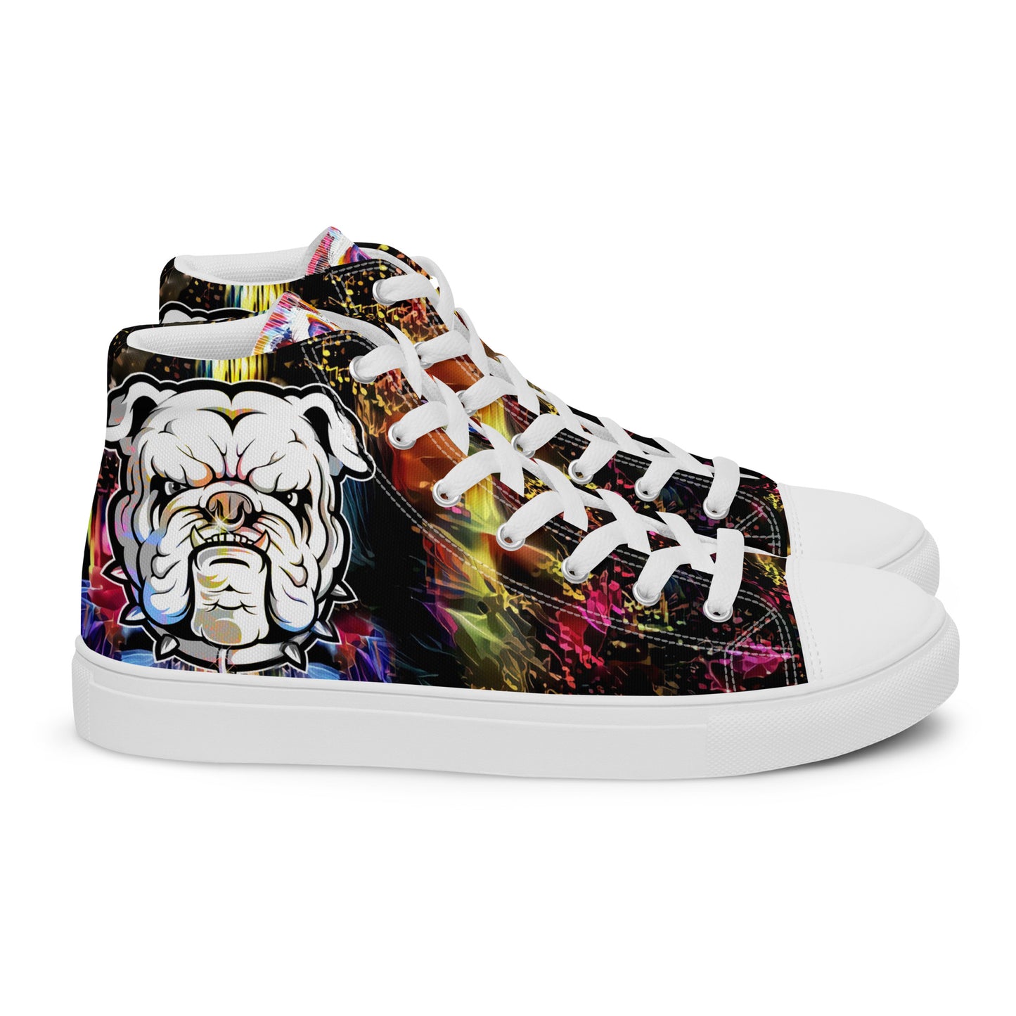 Women’s high top canvas shoes