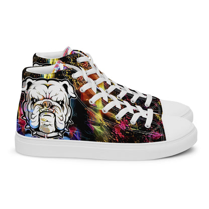 Women’s high top canvas shoes