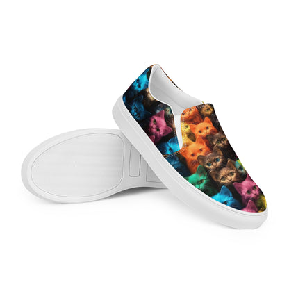 Women’s slip-on canvas shoes